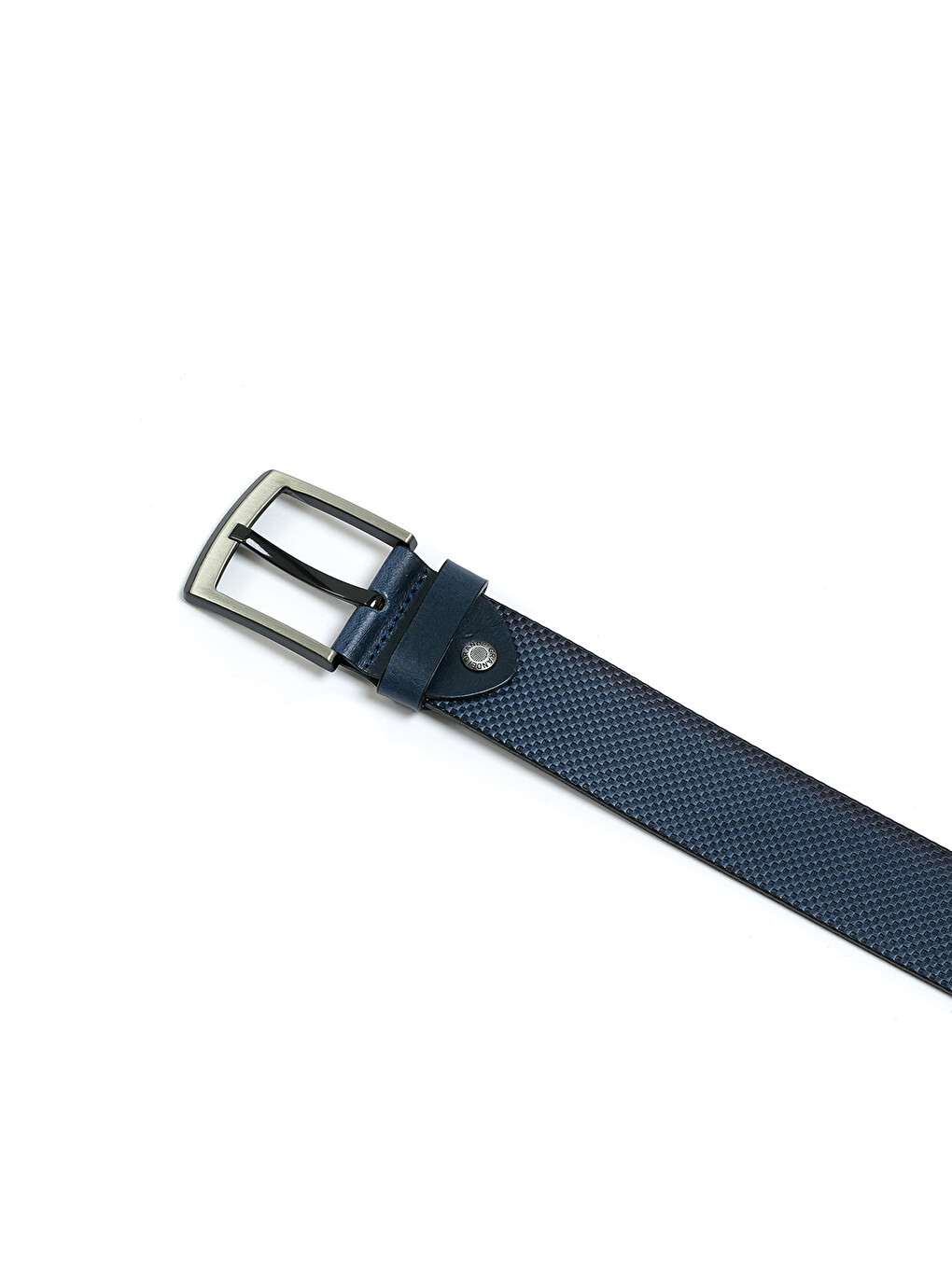 Lacivert Erkek D-045-40 Jean Kemer (genişlik 4.5 Cm)-1