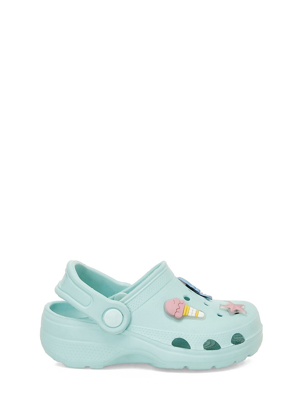 Yeşil GOFY.P5FX Mint Kız Çocuk Deniz Ayakkabısı