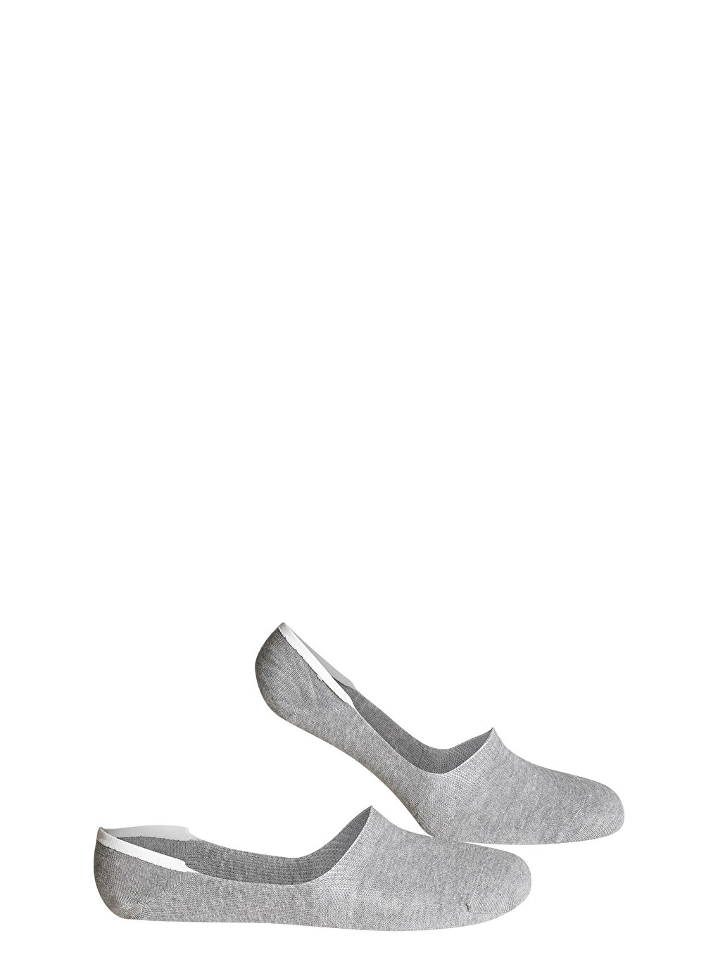 Kırmızı North Ice 2'li Babet Basic Çorap KIRMIZI-GRİ-1