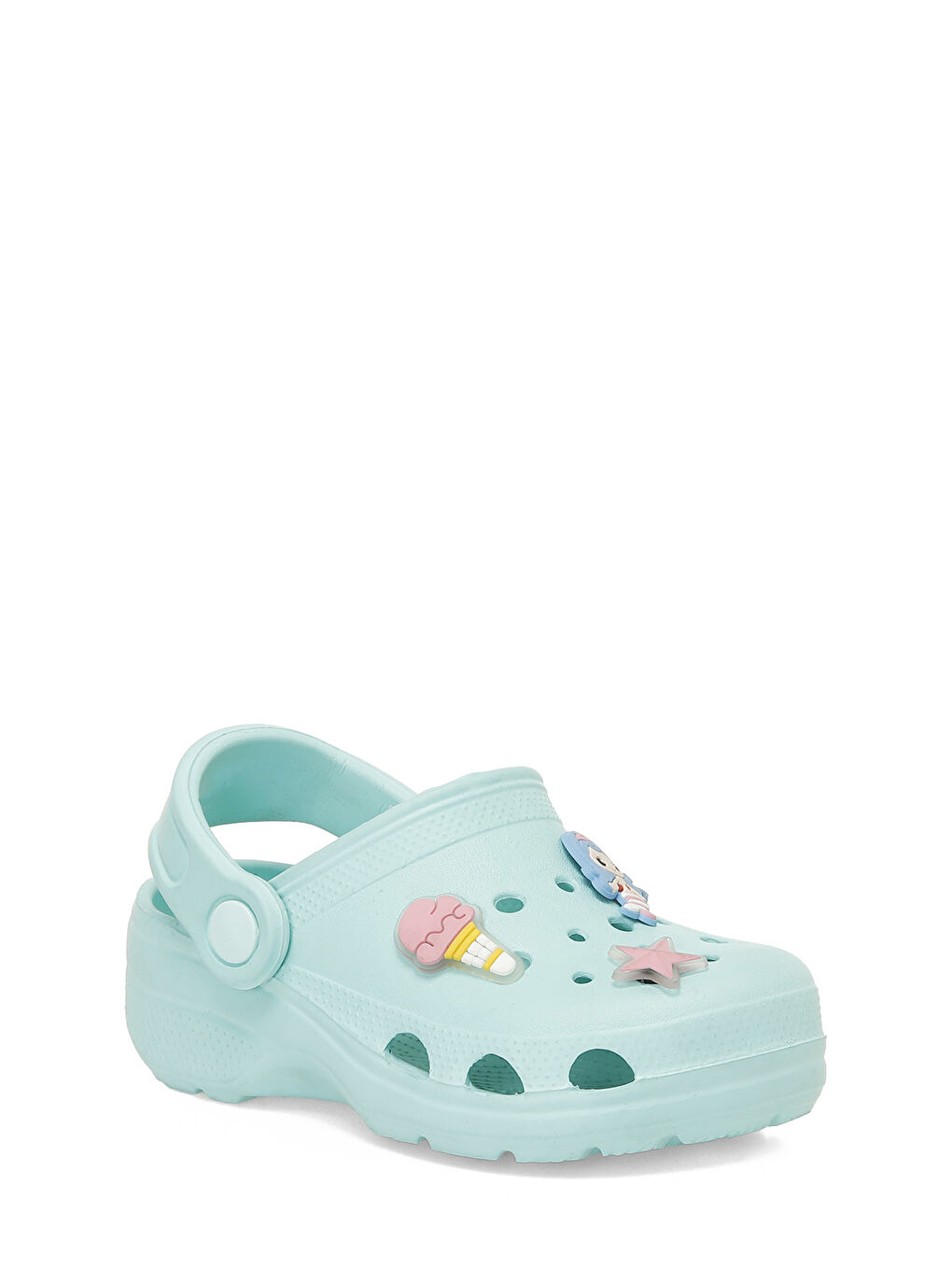 Yeşil GOFY.P5FX Mint Kız Çocuk Deniz Ayakkabısı-1