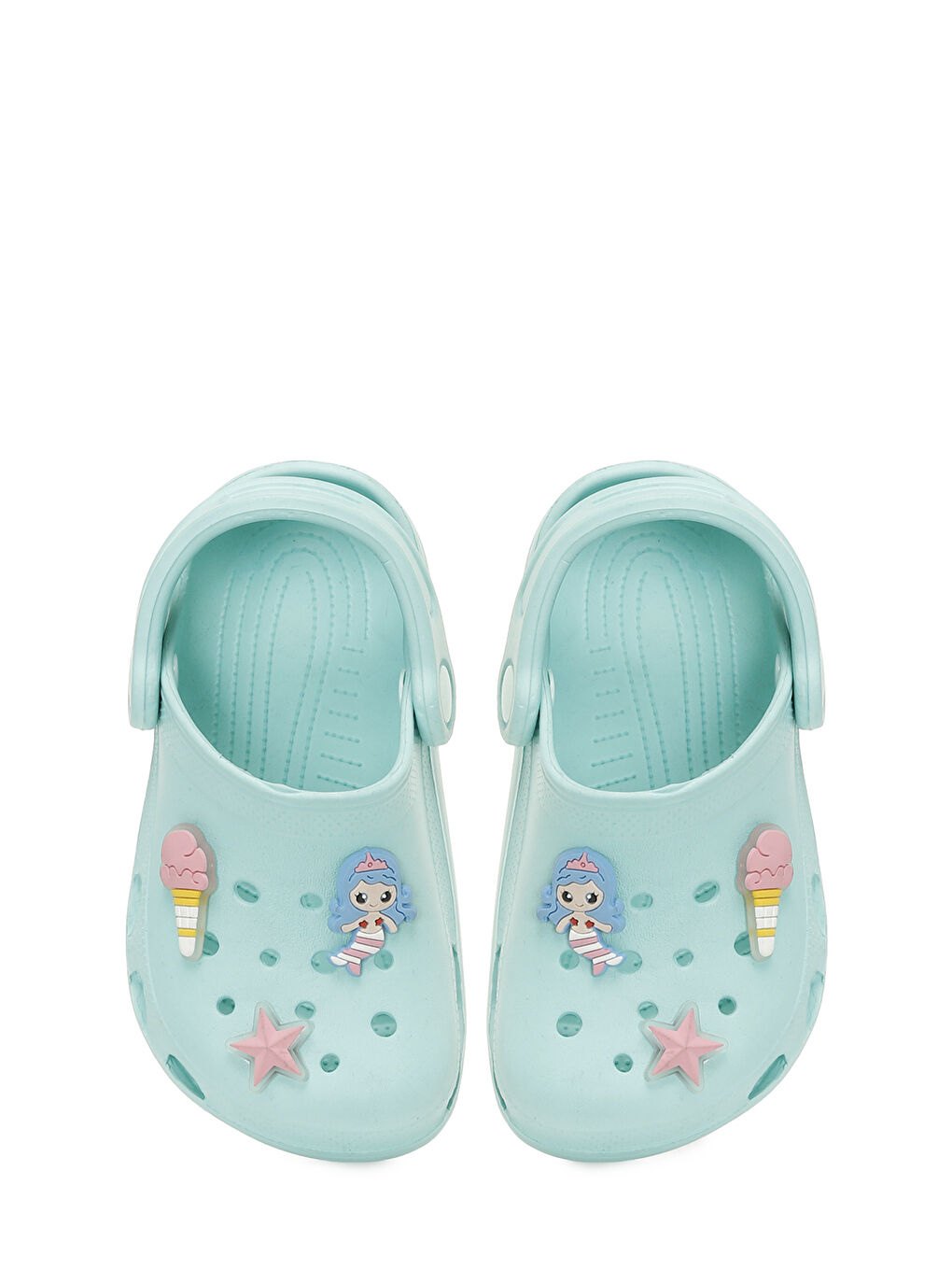 Yeşil GOFY.P5FX Mint Kız Çocuk Deniz Ayakkabısı-3