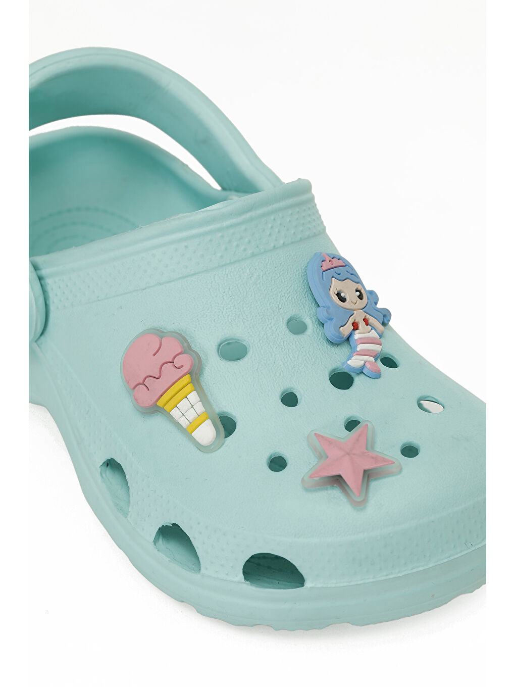 Yeşil GOFY.P5FX Mint Kız Çocuk Deniz Ayakkabısı-6