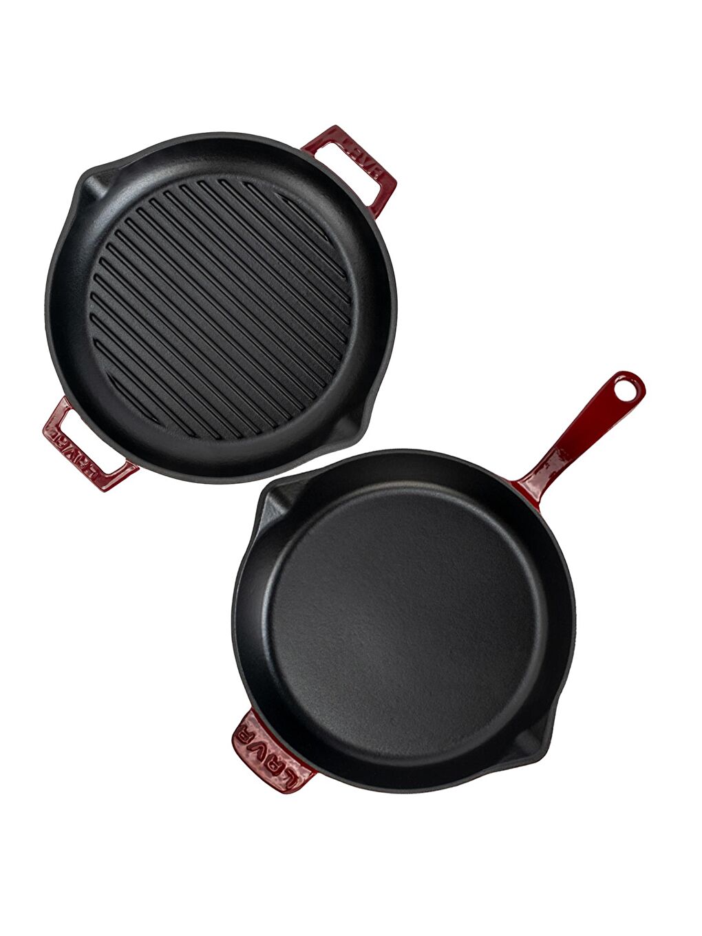 Bordo Serisi Kızartma & Izgara Seti – Profesyonel Lezzetler Evinde-2