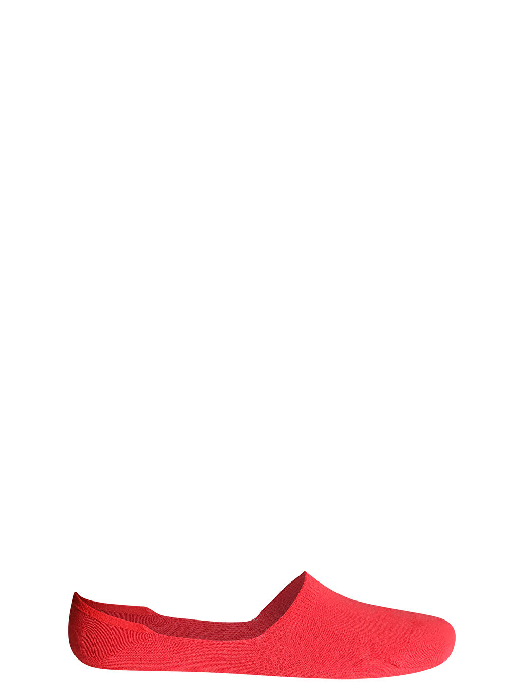 Kırmızı North Ice 2'li Babet Basic Çorap KIRMIZI-GRİ-3