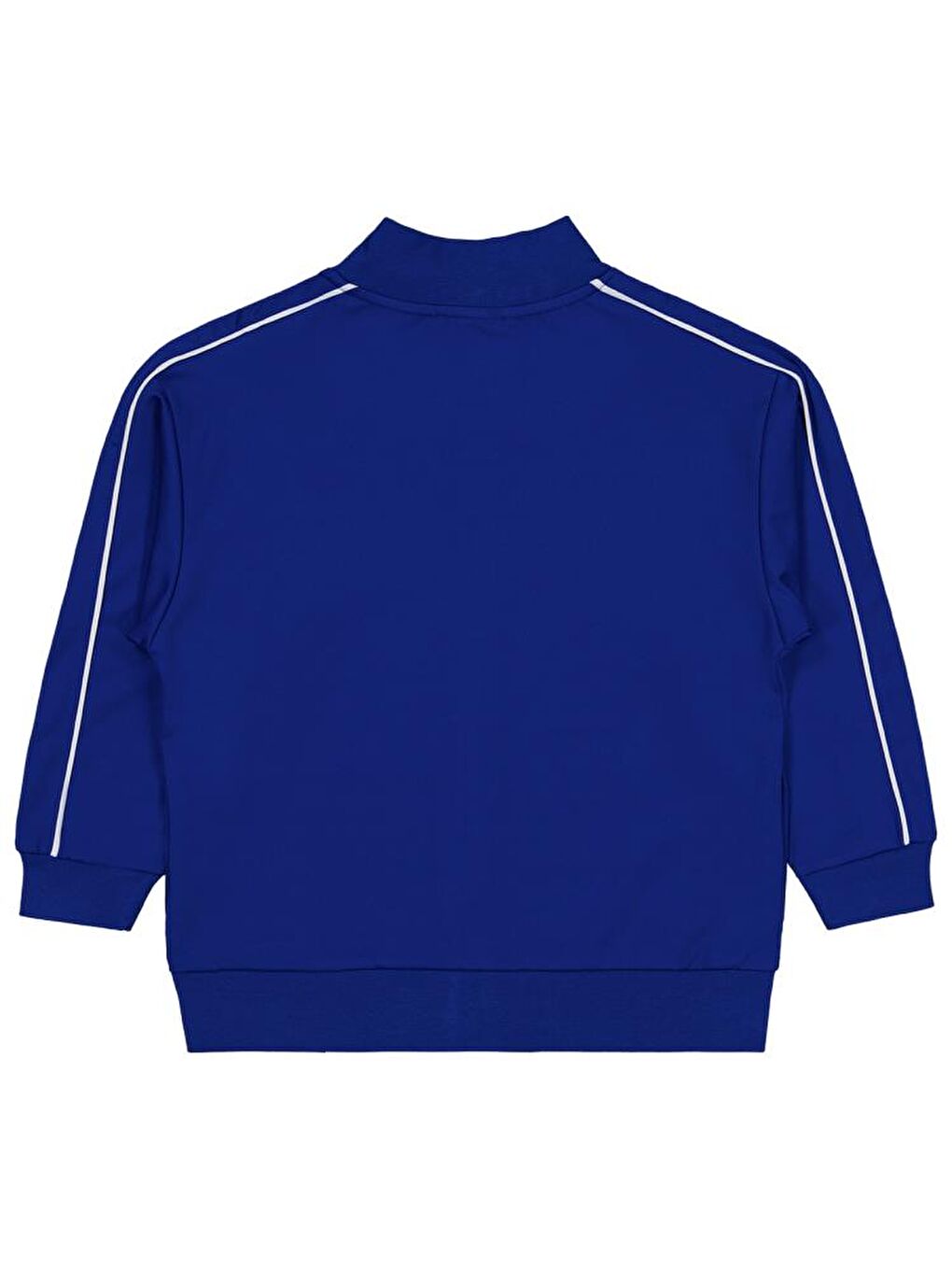 Lacivert Boys Kolej Atletic Nakışlı Biyeli 10-13 Yaş Hırka - Mavi 11-12 Yaş-1