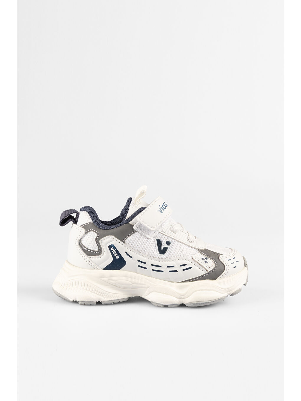 Tag Basic Erkek Bebek Beyaz Spor Ayakkabı-2