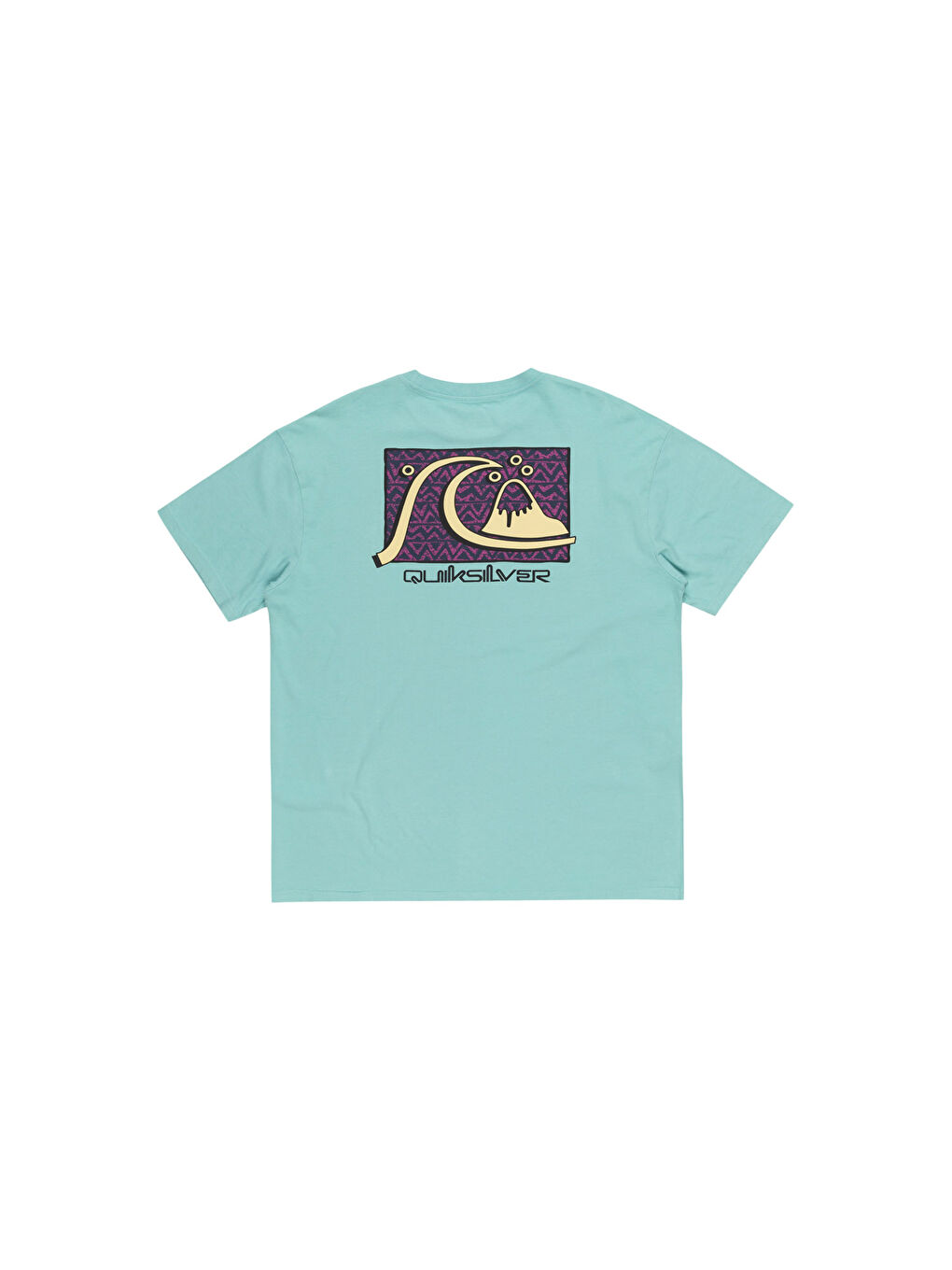 Turkuaz Take Us Back Bubble Erkek Mavi Tişört-1