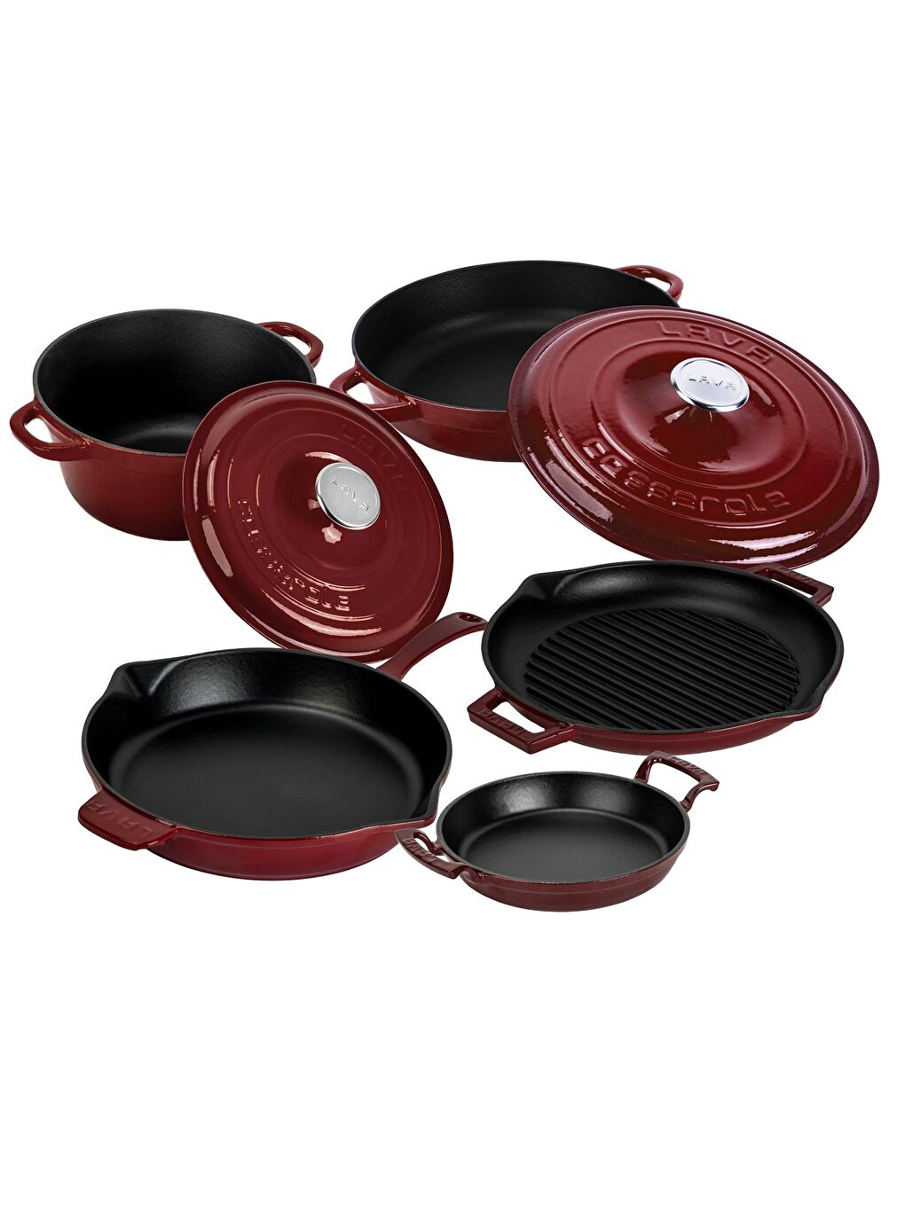 Bordo 7 Parça Set – Şıklık, Lezzet ve Gücü Bir Araya Getiren Tasarım-1