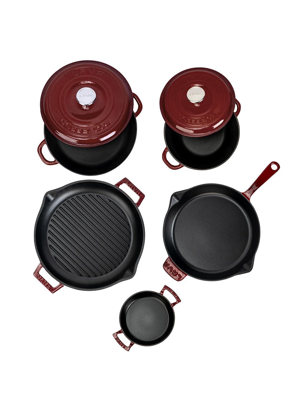 Bordo 7 Parça Set – Şıklık, Lezzet ve Gücü Bir Araya Getiren Tasarım-2