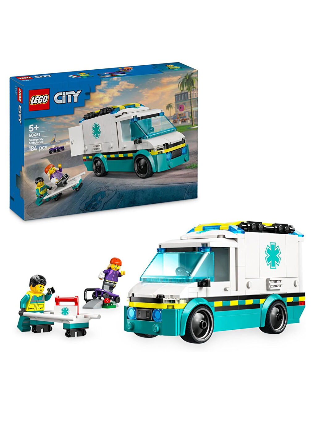 City Acil Yardım Ambulansı 60451