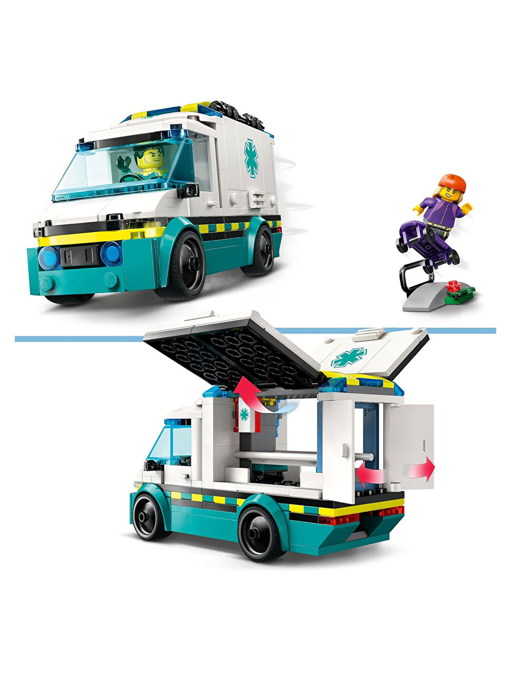 City Acil Yardım Ambulansı 60451-2