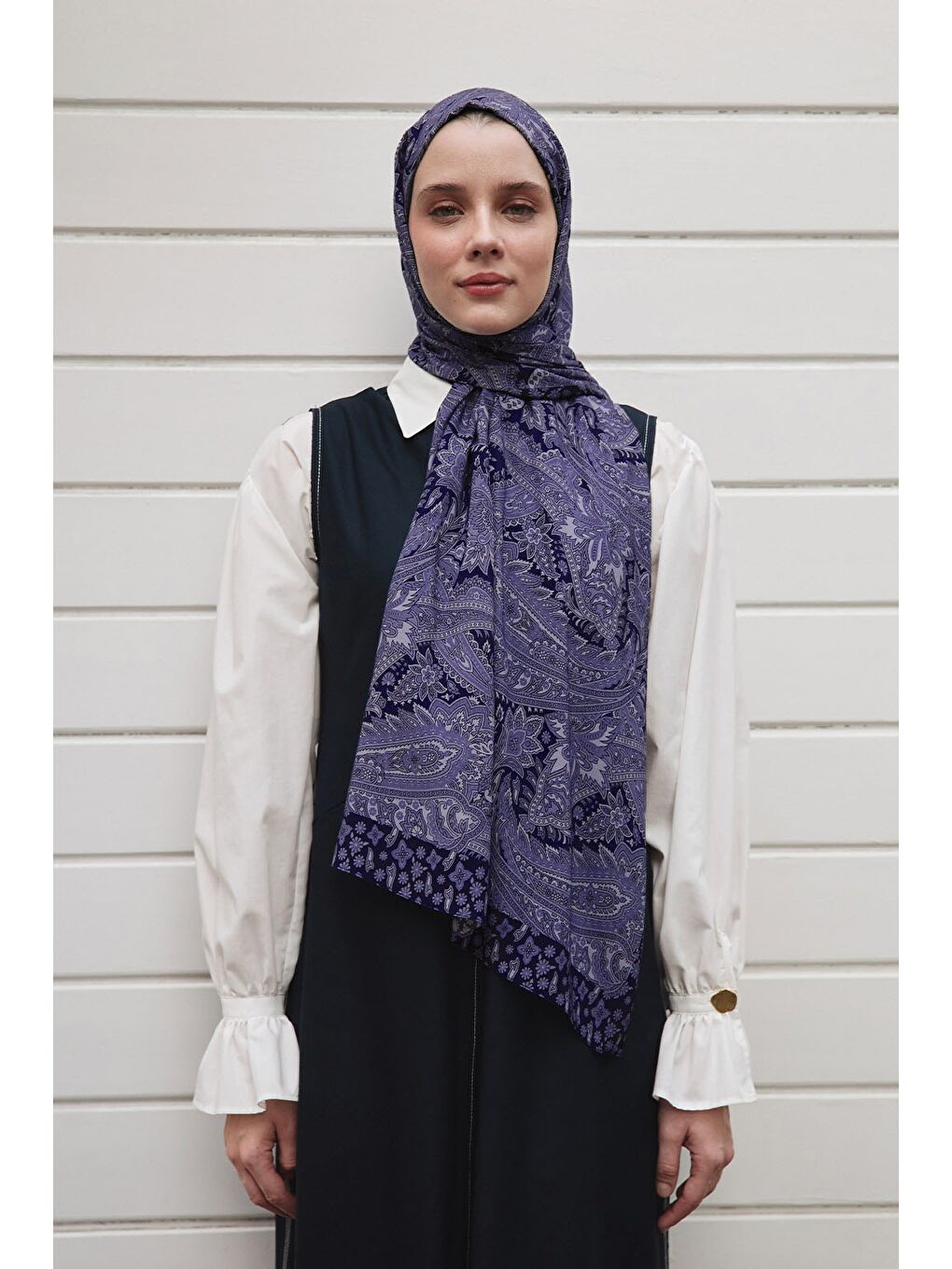 Mor Deluxe Şal Neela-1