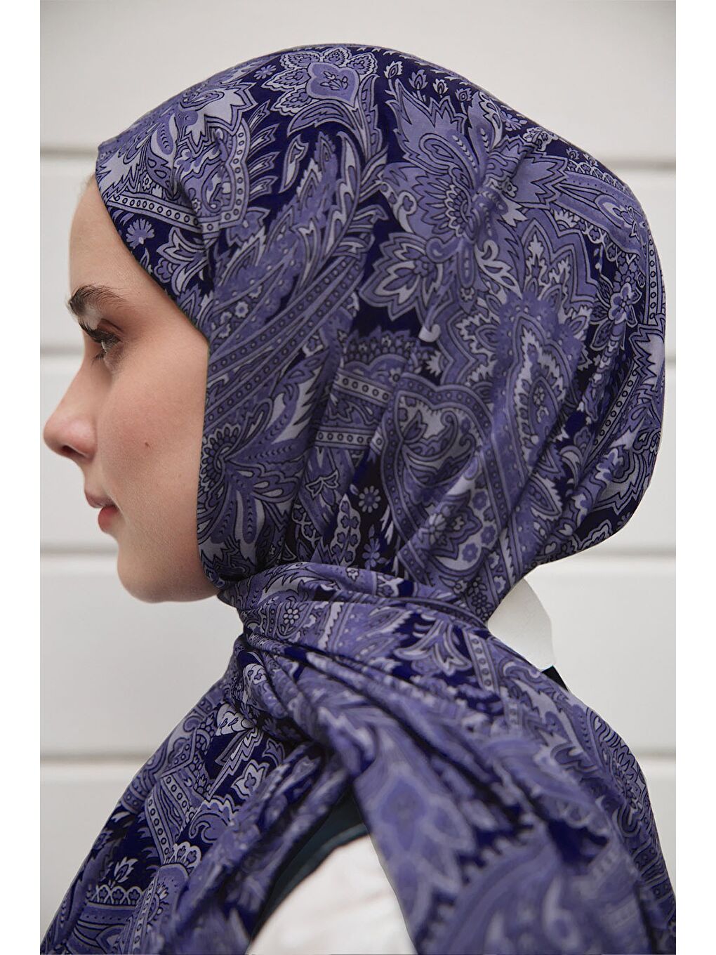 Mor Deluxe Şal Neela-3