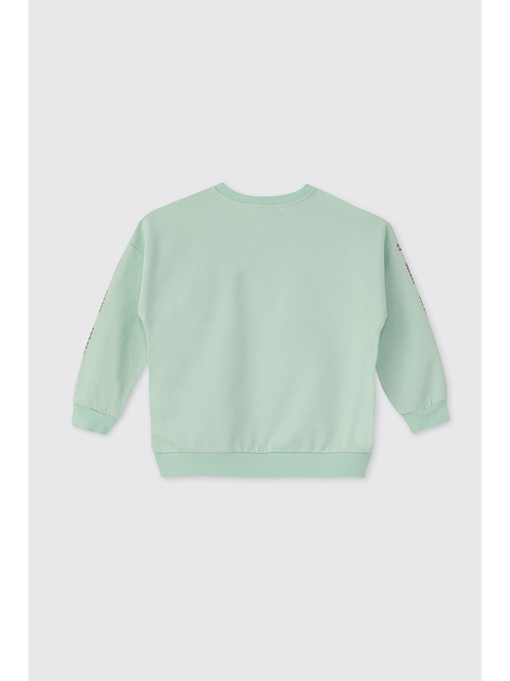 Yeşil Kız Bebek Mint Sweatshirt-1