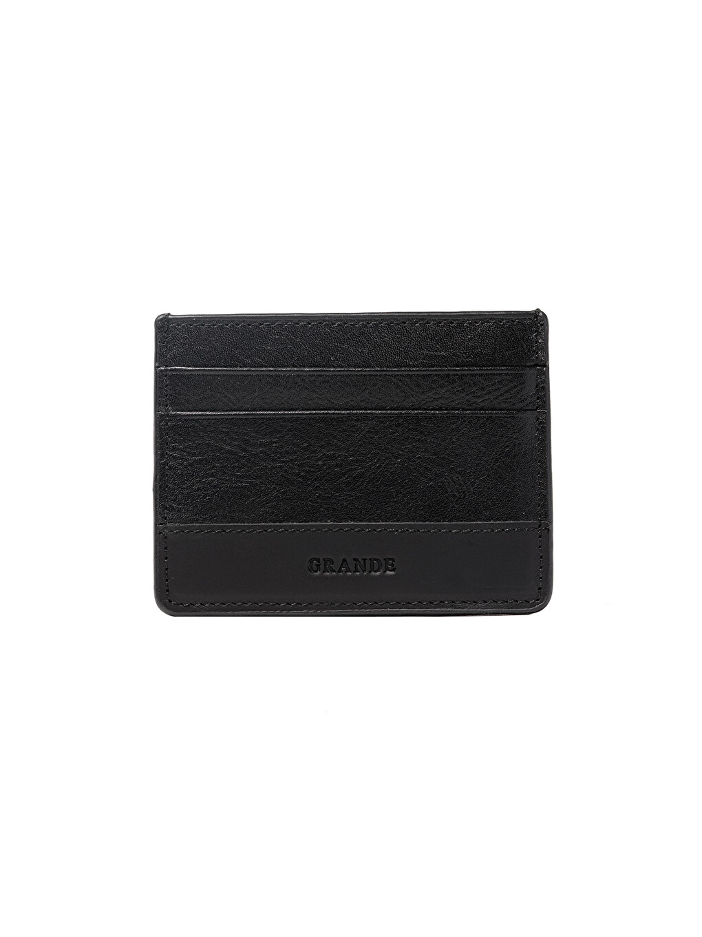 Siyah Unisex Cüzdan & Kartlık 747 Deri Cüzdan Kartlık