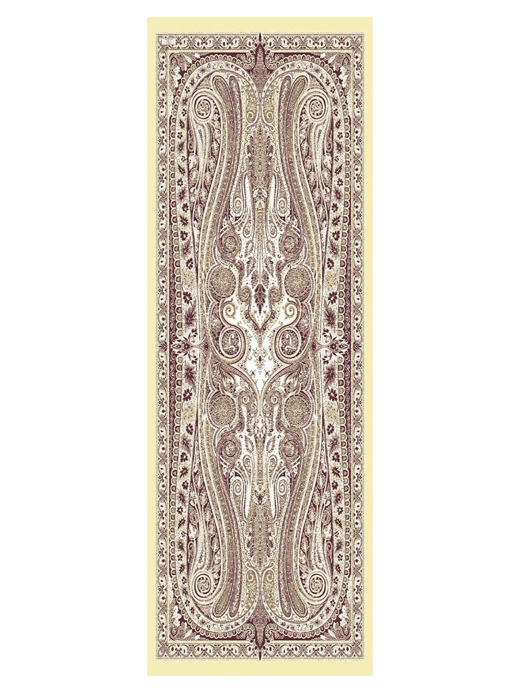 Sarı Deluxe Summer Şal Noa Butter Yellow-3