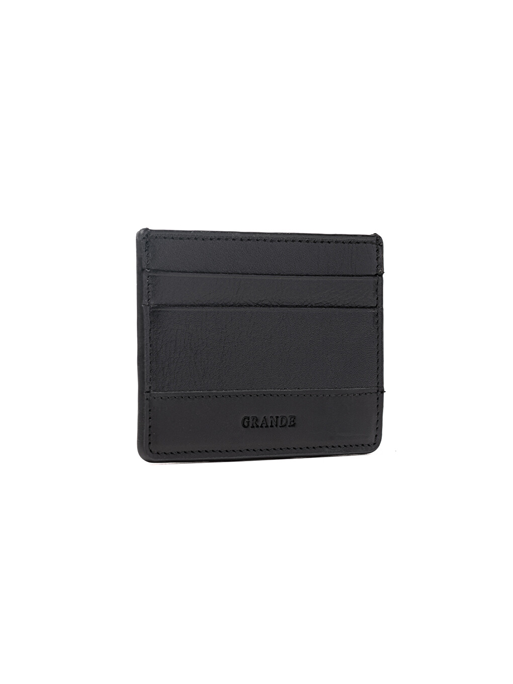 Siyah Unisex Cüzdan & Kartlık 747 Deri Cüzdan Kartlık-1