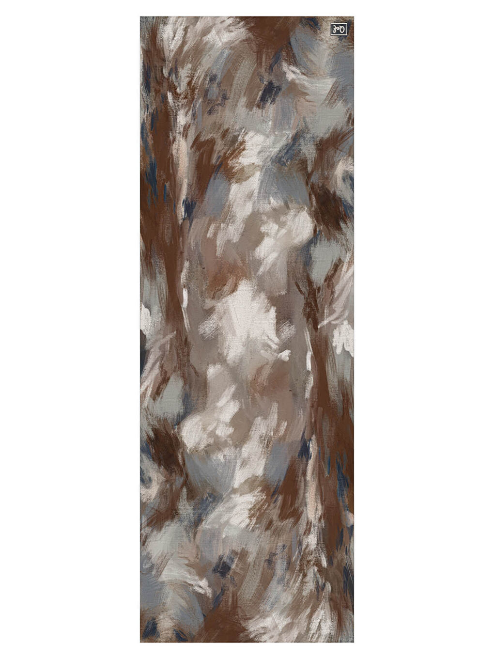 Kahverengi Deluxe Summer Şal Gray Coffee-3