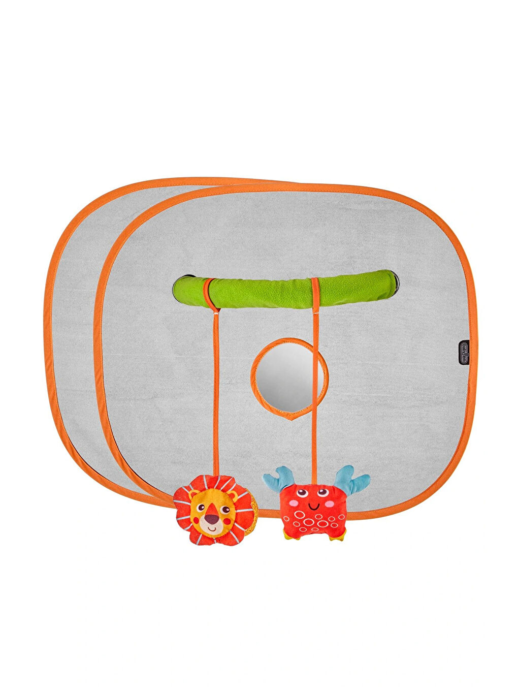 Figürlü Oto Yan Cam Güneşliği-1