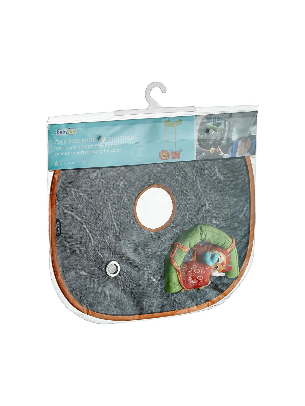 Figürlü Oto Yan Cam Güneşliği-6