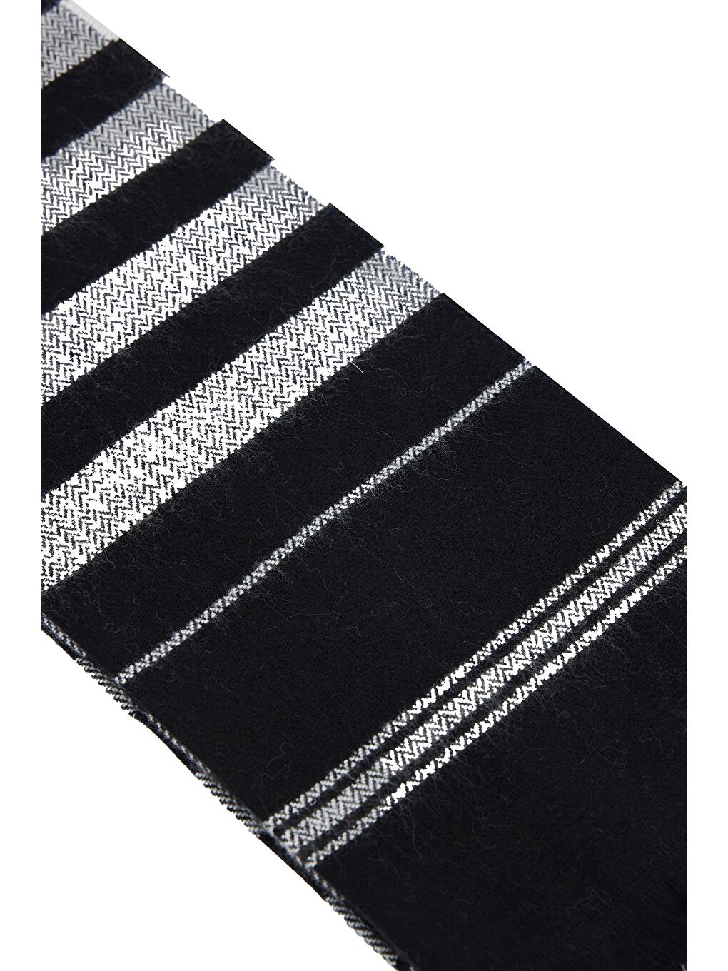 Siyah Erkek Kışlık Atkı-2