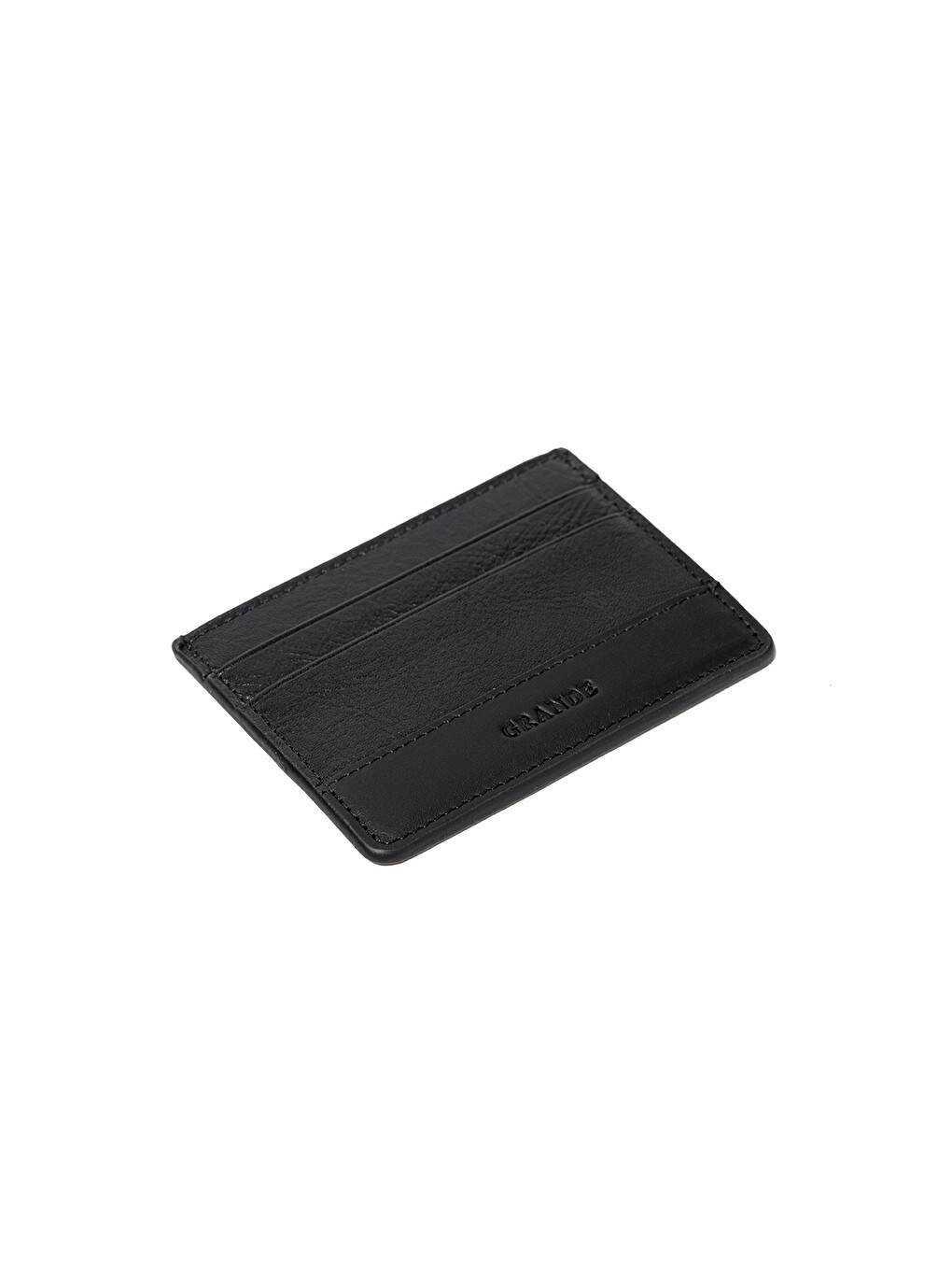 Siyah Unisex Cüzdan & Kartlık 747 Deri Cüzdan Kartlık-3