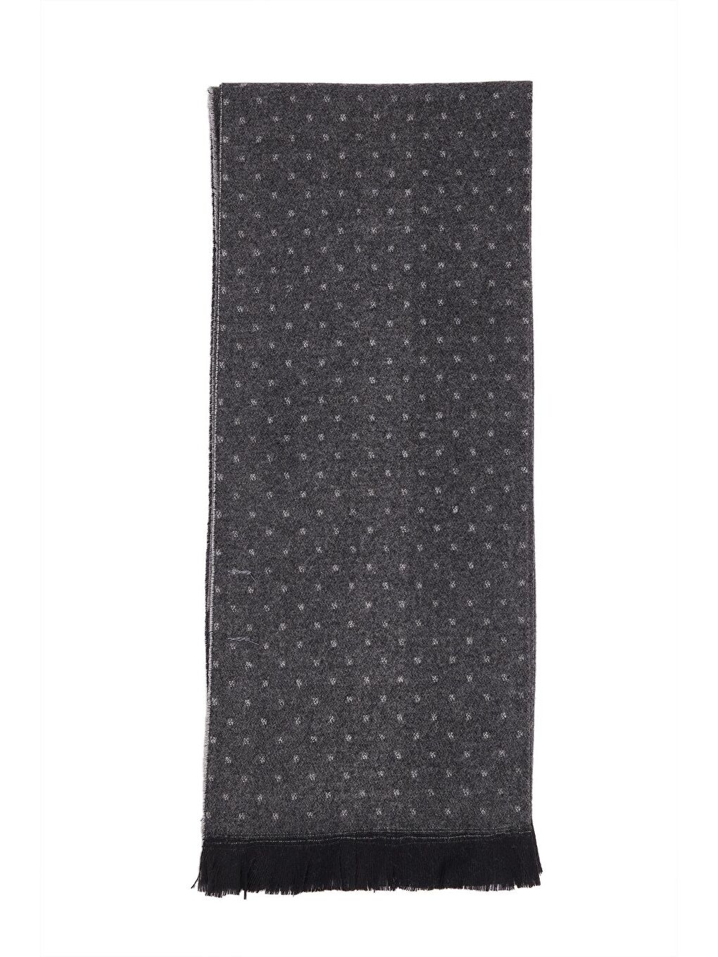 Gri Erkek Kışlık Atkı-2