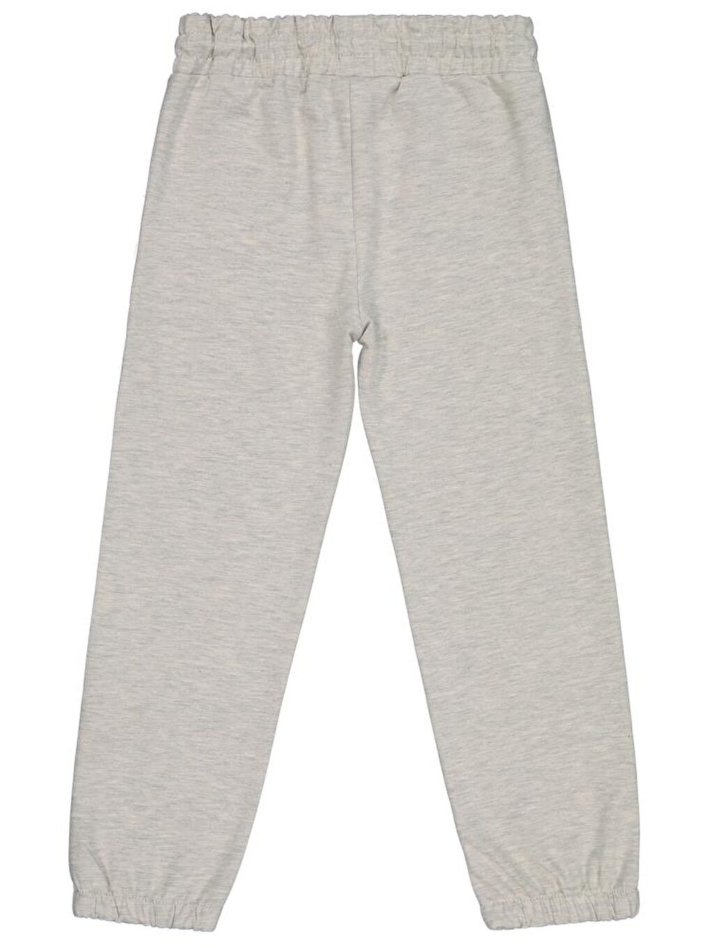 Girls Basic 6-9 Yaş Eşofman Altı - Ekru 8-9 Yaş-1