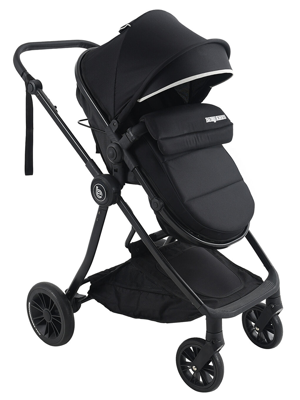 Long Travel Sistem Bebek Arabası Siyah-1