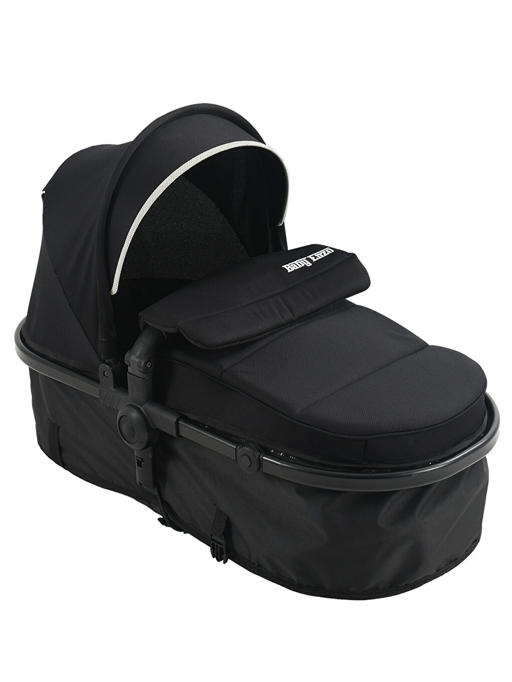 Long Travel Sistem Bebek Arabası Siyah-7