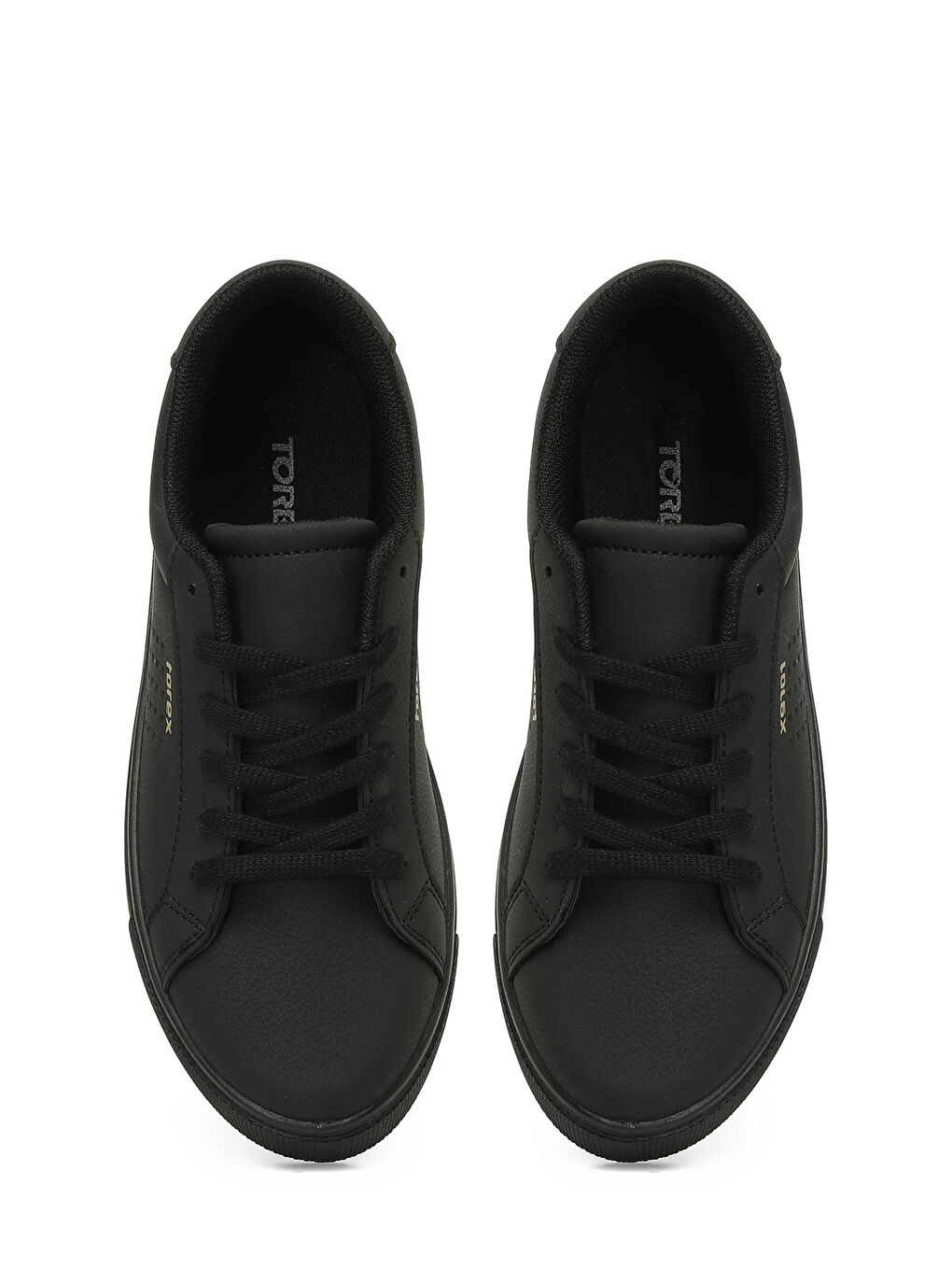 PORO W 5PR Siyah Kadın Sneaker-3