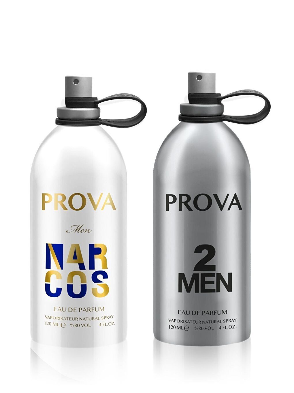 Narcos Ve 2 Men Edp Erkek Parfüm Seti X2 120 Ml