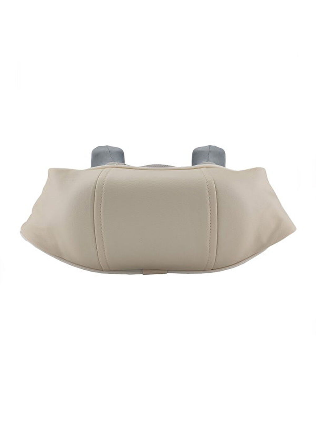 AFM-2880 Şarjlı Boyun Sırt Bacak Masaj Aleti - Krem-2