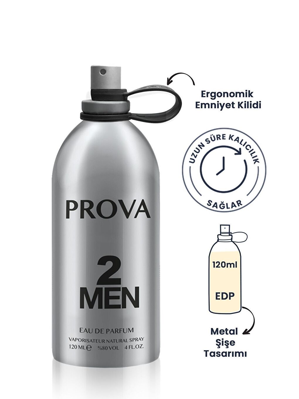 Narcos Ve 2 Men Edp Erkek Parfüm Seti X2 120 Ml-3