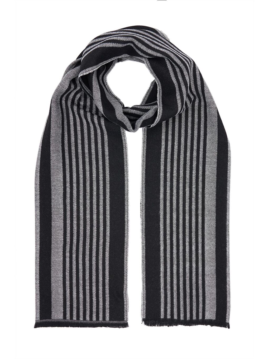 Gri Erkek Kışlık Atkı