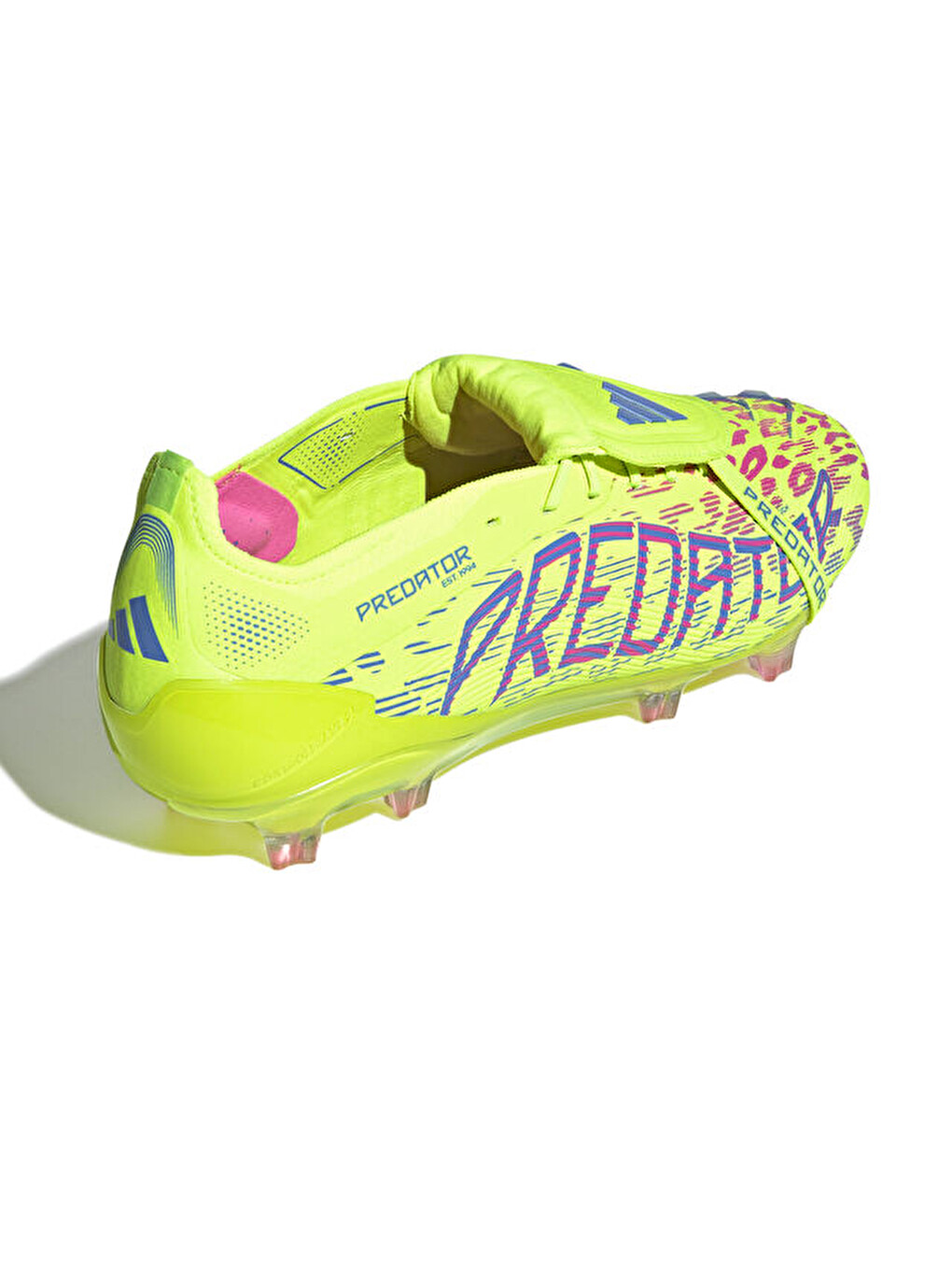 Predator Elite Ft Fg Erkek Çim Zemin Kramponu Jh6421 Sarı-6