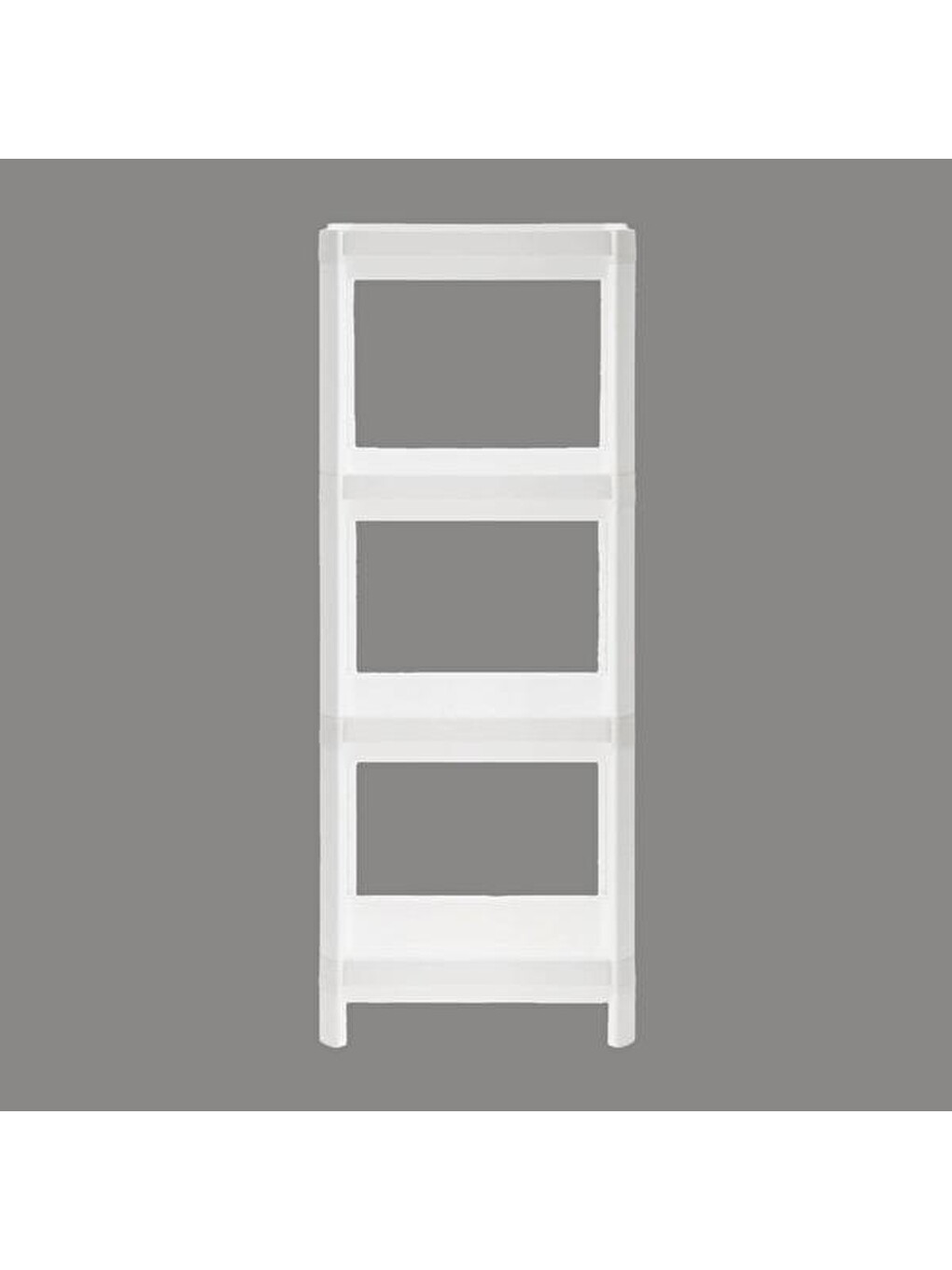 Çok Amaçlı Raf Ünitesi - Beyaz - 100 cm