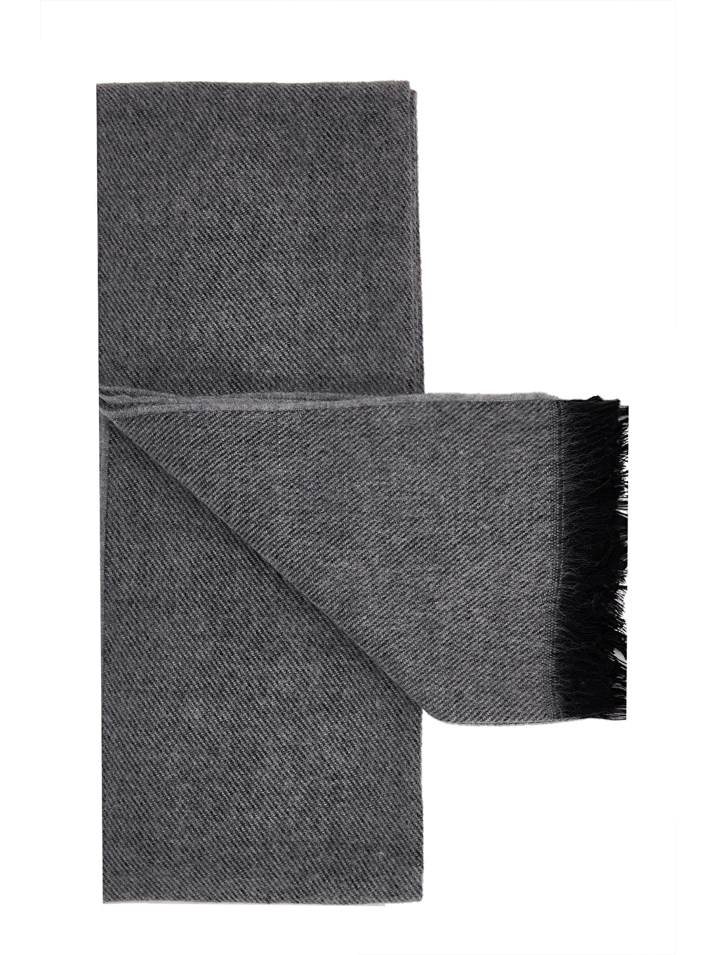 Gri Erkek Kışlık Atkı-1