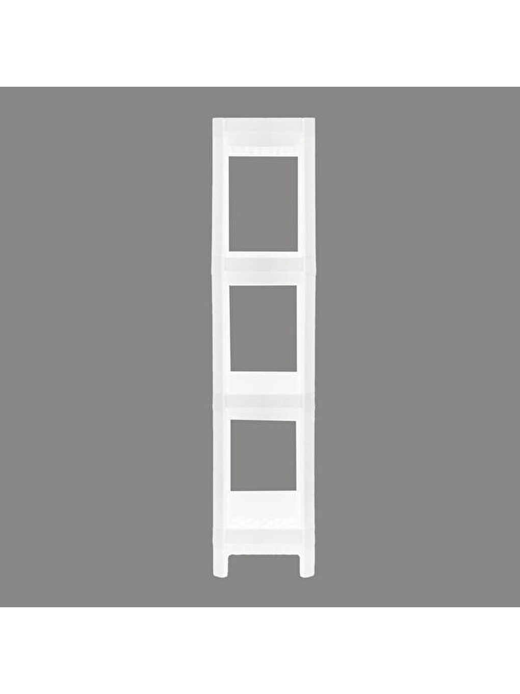 Çok Amaçlı Raf Ünitesi - Beyaz - 100 cm-1