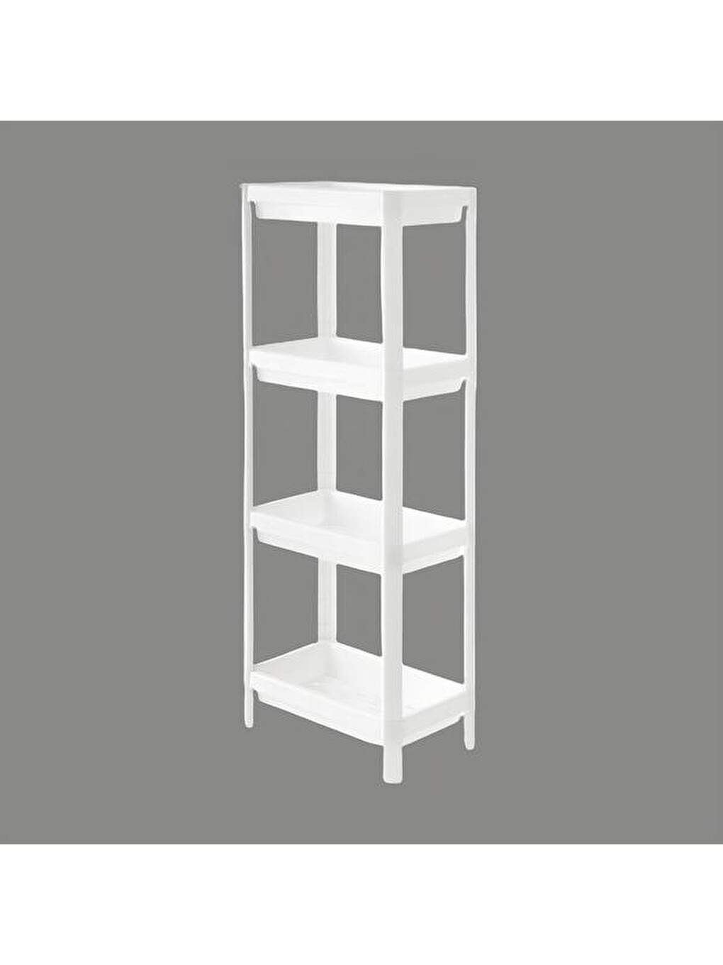 Çok Amaçlı Raf Ünitesi - Beyaz - 100 cm-2