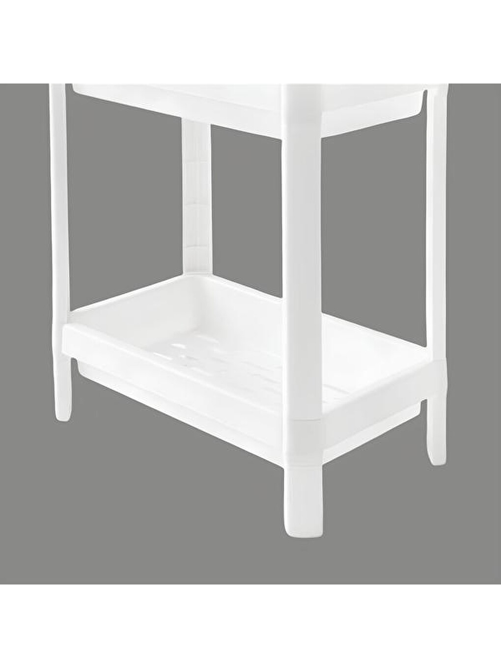 Çok Amaçlı Raf Ünitesi - Beyaz - 100 cm-3