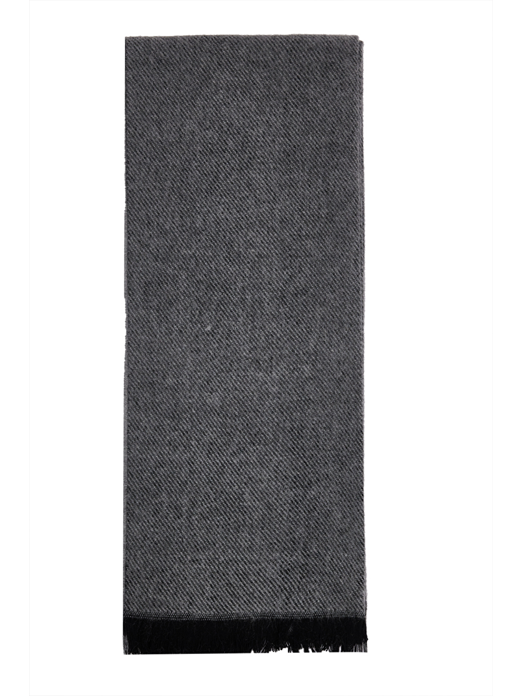 Gri Erkek Kışlık Atkı-3