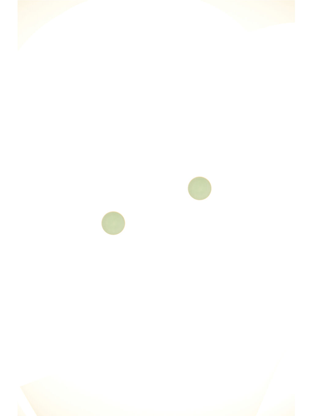 Yeşil 8025226 Cam Eşarp Mıknatısı