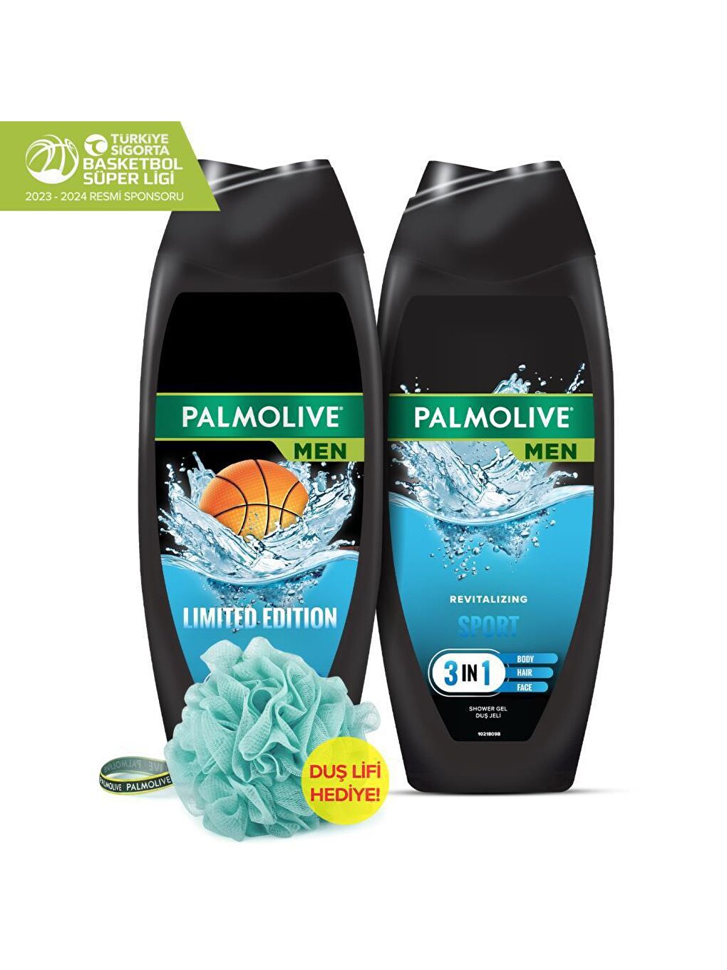 Palmolive Siyah MEN TBF Limited Edition Duş Jeli + Men Sport Duş Jeli - 1