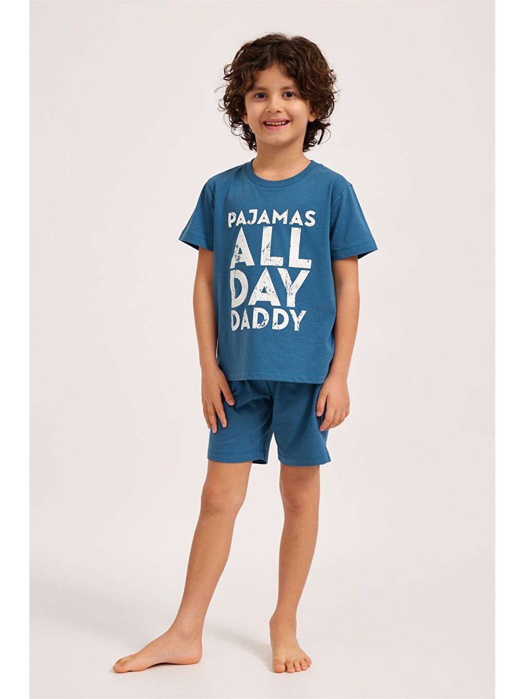 Erkek Çocuk Şort Lacivert