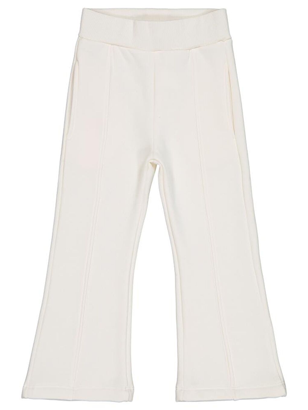 Girls Düz 2-5 Yaş Eşofman Altı - Ekru3-4 Yaş