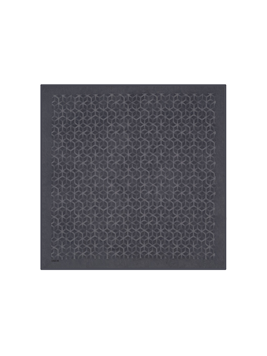 Karma Gri Kadın Eşarp