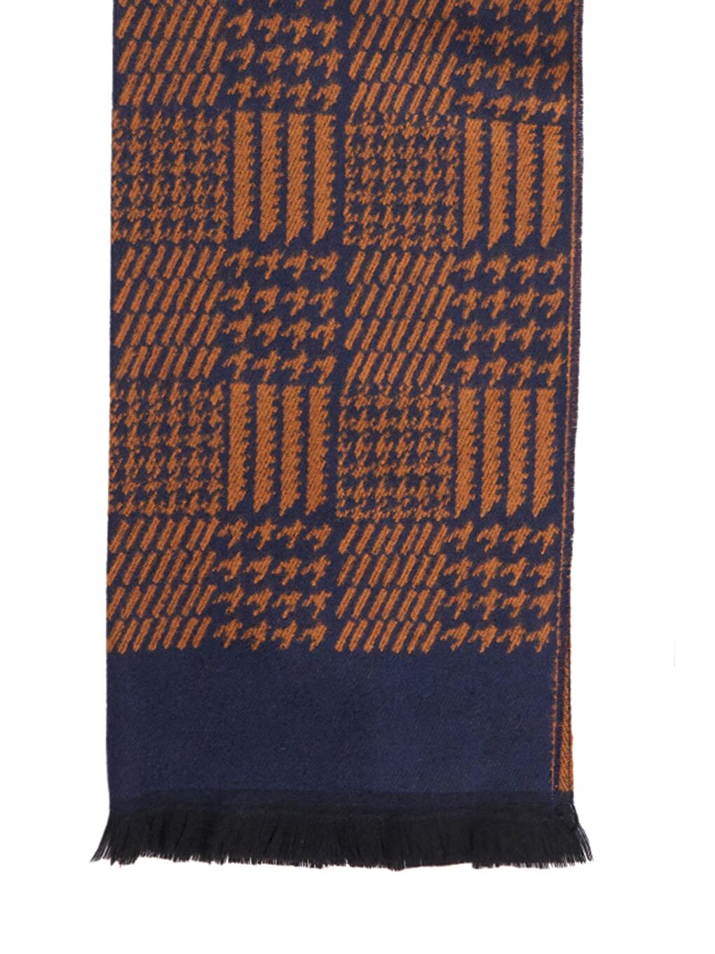 Turuncu Erkek Kışlık Atkı-2