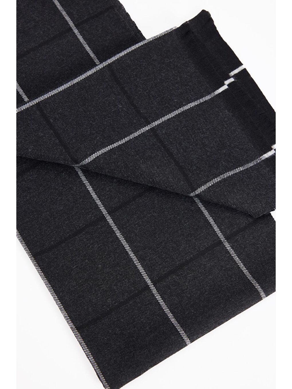 Siyah Erkek Kışlık Atkı-2