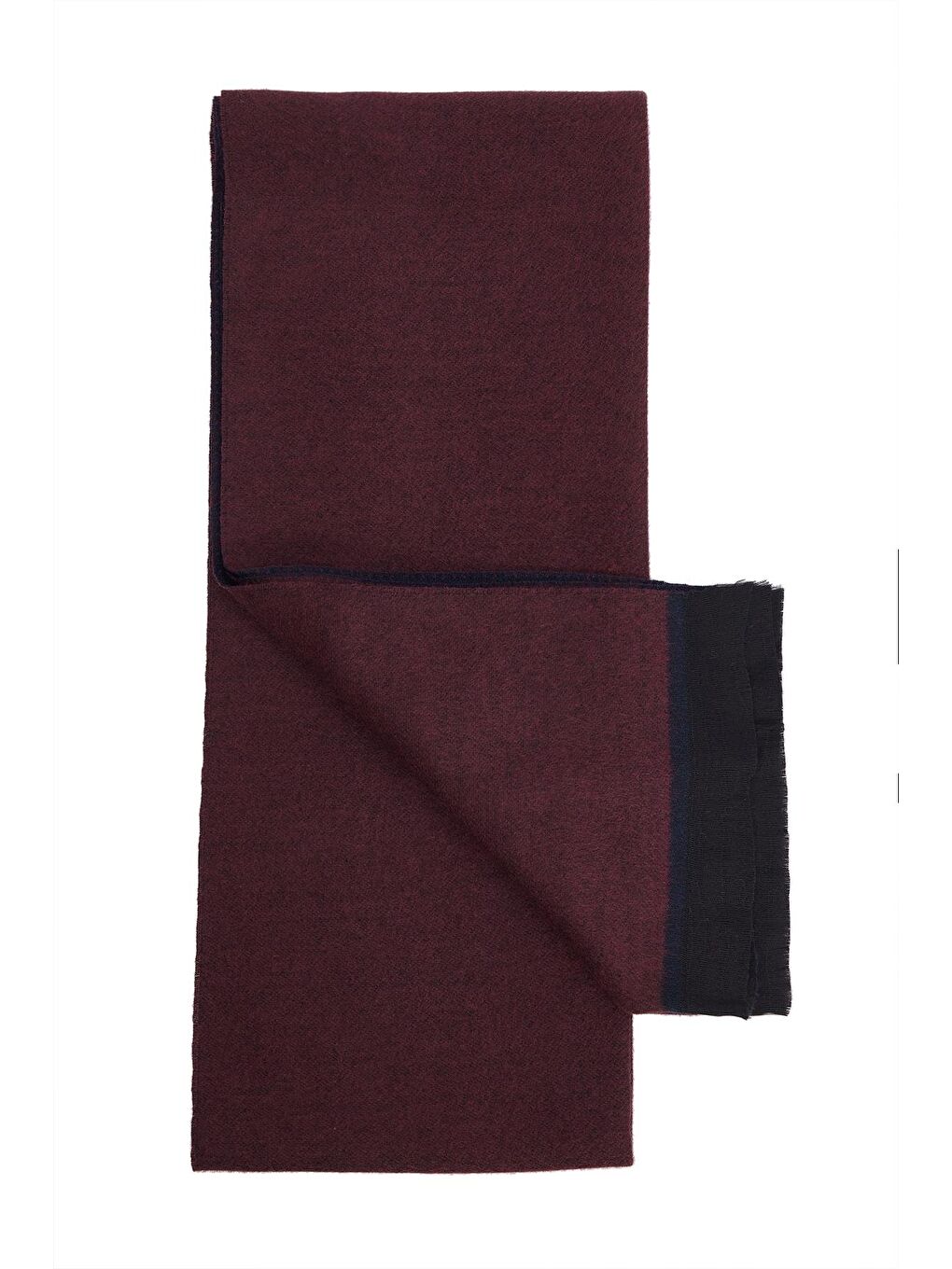 Bordo Erkek Kışlık Atkı-1